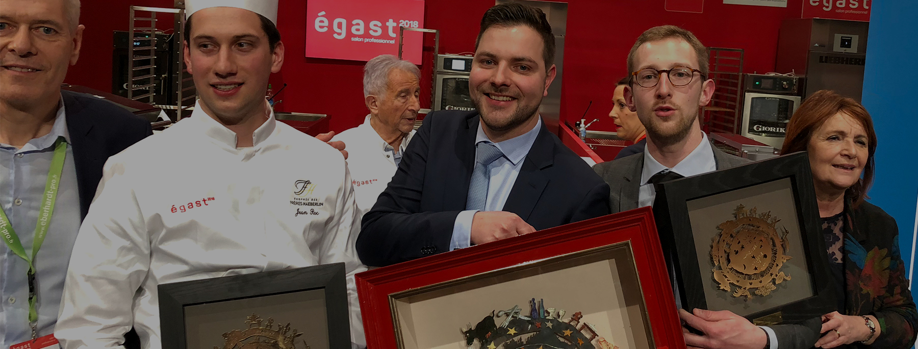 Restaurant La Casserole 1er prix du trophée des frères haeberlin 2018