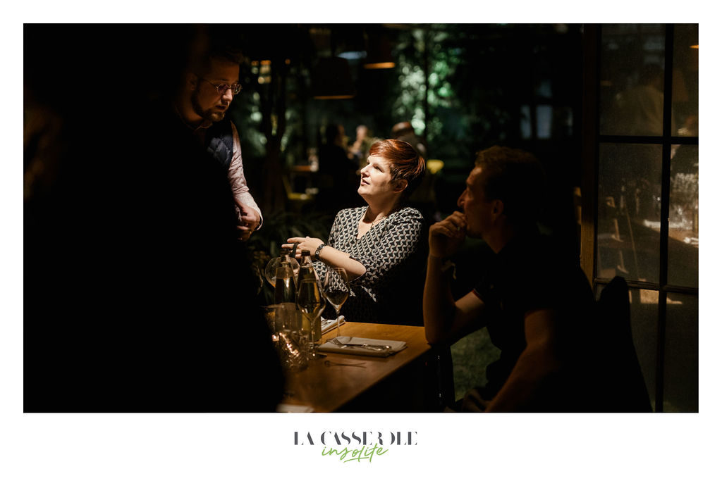 La Casserole insolite, diner d'exception à Strasbourg